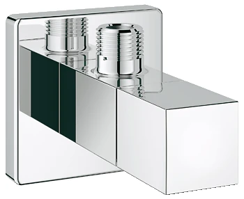 Zawór kątowy GROHE EUROCUBE DN15 GZ 3/8'' chrom 22012000
