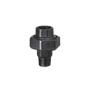 Dwuzłączka stożkowa EE ODLEWNIA NR 60 3/8'' NW czarna 60C-3/8