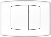 Przycisk spłukujący KK-POL  RAFA M04 biały 350/PPB/361-00-00