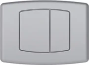 Przycisk spłukujący  KK-POL  RAFA M04 satyna 350/PPS/363-00-00