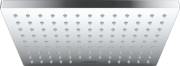 Głowica prysznicowa HANSGROHE VERNIS SHAPE 23x17cm EcoSmart chrom 26283000