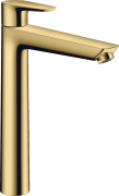 Bateria umywalkowa HANSGROHE TALIS E 240 złoty polerowany 71716990