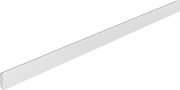 Panel ścienny HANSGROHE WALLSTORIS 70cm biały mat 27904700