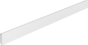 Panel ścienny HANSGROHE WALLSTORIS 50cm biały mat 27902700