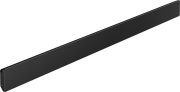 Panel ścienny HANSGROHE WALLSTORIS 50cm czarny mat 27902670