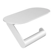 Uchwyt na papier HANSGROHE WALLSTORIS z półką, biały mat 27928700