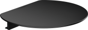 Półka HANSGROHE WALLSTORIS czarny mat 27915670