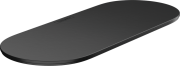 Przykrywka do kosza HANSGROHE WALLSTORIS czarny mat 27925670