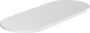 Przykrywka do kosza HANSGROHE WALLSTORIS biały mat 27925700
