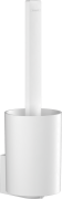 Szczotka WC HANSGROHE WALLSTORIS biały mat  27927700