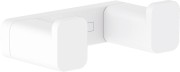 Haczyk podwójny HANSGROHE ADDSTORIS biały mat 41755700