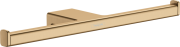 Uchwyt na papier HANSGROHE ADDSTORIS brąz szczotkowany 41748140