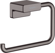 Uchwyt na papier HANSGROHE ADDSTORIS czarny chrom szczotkowany 41771340
