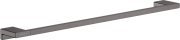 Wieszak na ręcznik HANSGROHE ADDSTORIS czarny chrom szczotkowany 41747340