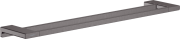 Wieszak na ręcznik HANSGROHE ADDSTORIS czarny chrom szczotkowany 41743340