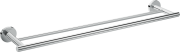 Wieszak na ręcznik HANSGROHE LOGIS UNIVERSAL podwójny, chrom 41712000