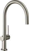 Bateria kuchenna HANSGROHE TALIS M54 stal szlachetna 72804800