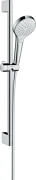 Zestaw prysznicowy HANSGROHE CROMA SELECT S Vario Ecosmart, biały/chrom 26563400