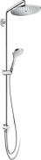 Zestaw prysznicowy HANSGROHE CROMA SELECT S 280 chrom 26793000