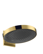 Głowica natryskowa HANSGROHE RAINFINITY 360 1jet, ścienna, złoty 26230990