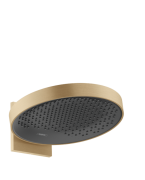 Głowica natryskowa HANSGROHE RAINFINITY 360 1jet, ścienna, brąz szczotkowany 26230140