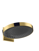 Głowica natryskowa HANSGROHE RAINFINITY 360 3jet, ścienna, złoty 26234990