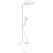 Komplet prysznicowy HANSGROHE CROMA SELECT S 280, z baterią termostatyczną, biały mat 26890700