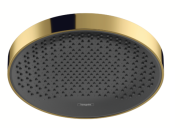 Głowica natryskowa HANSGROHE RAINFINITY 360 1jet, ścienna, złoty polerowany 26231990