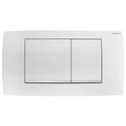 Przycisk spłukujący GEBERIT TWINLINE 30 biały/chrom połysk 115.899.KJ.1