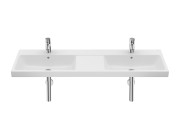 Umywalka ścienna ROCA GAP podwójna 140x46cm A3270MU000
