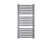 Grzejnik łazienkowy INSTAL PROJEKT RETTO 144x42cm, moc 530W, BIAŁY RET-40/140D50