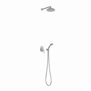 Komplet  prysznicowy TRES BASE podtynkowy chrom 21599002