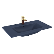 Umywalka meblowa ELITA SKAPPA 82x46cm, navy blue matt 146064