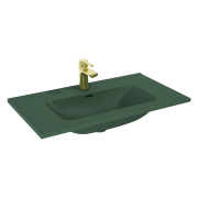 Umywalka meblowa ELITA SKAPPA 82x46cm, forest green matt 146063
