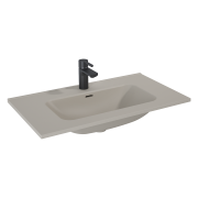 Umywalka meblowa ELITA SKAPPA 82x46cm, fume matt 146062