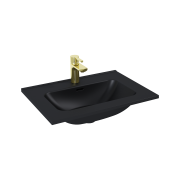 Umywalka meblowa ELITA SKAPPA 61x46cm, black matt 146060