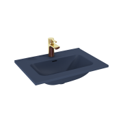 Umywalka meblowa ELITA SKAPPA 61x46cm, navy blue matt  146059