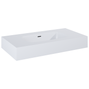 Umywalka ELITA DIMPLE 81x46cm, biały matt 168852