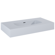 Umywalka ELITA DIMPLE 81x46cm, stone matt 168853