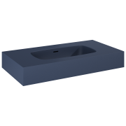 Umywalka ELITA DIMPLE 81x46cm, navy blue matt 168857