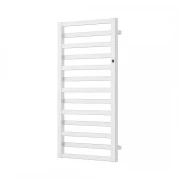 Grzejnik łazienkowy INSTAL PROJEKT POPPY 131x50cm, moc 556W, podłączenie dolne, white mat PPY-50/130C34