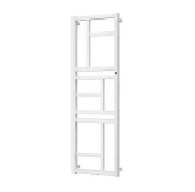 Grzejnik dekoracyjny INSTAL PROJEKT MONDRIAN 114x50cm, moc 417W, biały mat MON-50/110D50C34