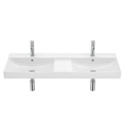 Umywalka ROCA ONA 120x46cm, podwójna, biała A32768BS00