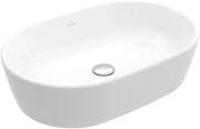 Umywalka nablatowa VILLEROY&BOCH ARCHITECTURA 60x40cm biała 5A266001