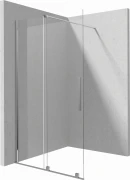 Ścianka prysznicowa DEANTE JASMIN 90cm walk-in, chrom KTJ 039R