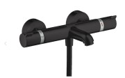 Bateria wannowa HANSGROHE ECOSTAT COMFORT termostatyczna,  czarny mat 13114670