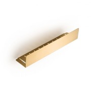 Półka prysznicowa HOZZE LORI złoty szczotkowany 100-033G