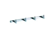 Listwa STELLA 4 haczyki, chrom 18.014