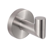 Haczyk pojedynczy STELLA CLASSIC stal szczotkowana  07.310-SB