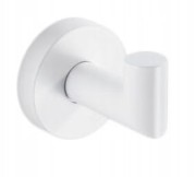 Haczyk pojedynczy STELLA CLASSIC biały mat  07.310-W